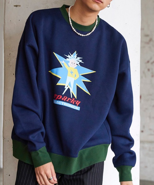 AMERICAN SHOP SIGN(アメリカンショップサイン)の「AMERICAN SHOP SIGN/アメリカンショップサイン 別注 ヘビーウェイトオーバーサイズプルオーバースウェット(スウェット・メンズ・ホワイト/ホワイト系その他/ホワイト系その他2/ホワイト系その他3/ブラック/ブラック系その他/ブラウン/ブラウン系その他/ベージュ/ベージュ系その他/ネイビー/ブルー系その他・M/L)」の11枚目の写真