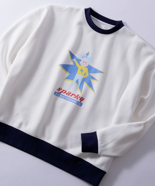 AMERICAN SHOP SIGN(アメリカンショップサイン)の「AMERICAN SHOP SIGN/アメリカンショップサイン 別注 ヘビーウェイトオーバーサイズプルオーバースウェット(スウェット・メンズ・ホワイト/ホワイト系その他/ホワイト系その他2/ホワイト系その他3/ブラック/ブラック系その他/ブラウン/ブラウン系その他/ベージュ/ベージュ系その他/ネイビー/ブルー系その他・M/L)」の22枚目の写真