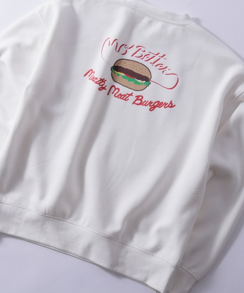 AMERICAN SHOP SIGN(アメリカンショップサイン)の「AMERICAN SHOP SIGN/アメリカンショップサイン 別注 ヘビーウェイトオーバーサイズプルオーバースウェット(スウェット・メンズ・ホワイト/ホワイト系その他/ホワイト系その他2/ホワイト系その他3/ブラック/ブラック系その他/ブラウン/ブラウン系その他/ベージュ/ベージュ系その他/ネイビー/ブルー系その他・M/L)」の21枚目の写真
