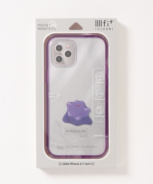 ポケットモンスター ポケットモンスター の ポケットモンスター Iiiifit Clear Iphone12 Pro Max対応ケース スマホケース カバー Wear