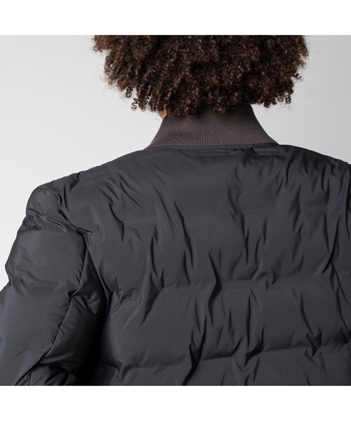 LACOSTE(ラコステ)の「CLOMAX中綿ジャケット(ダウンジャケット/コート・メンズ・ブラック/オレンジ/ベージュ・46/48/50/52)」の5枚目の写真