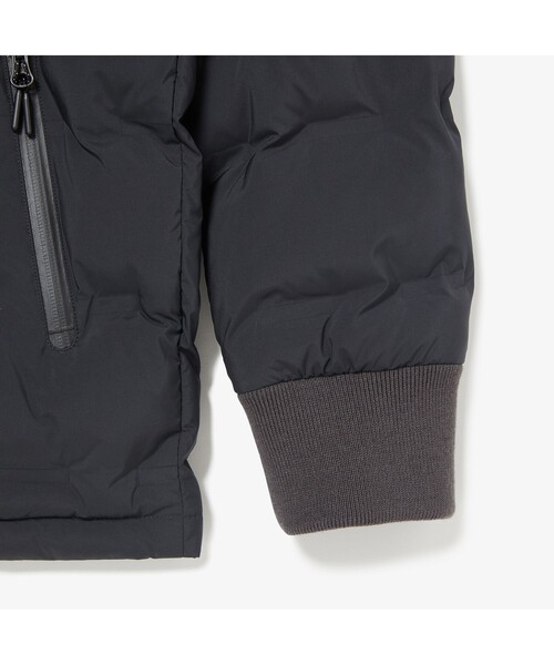 LACOSTE(ラコステ)の「CLOMAX中綿ジャケット(ダウンジャケット/コート・メンズ・ブラック/オレンジ/ベージュ・46/48/50/52)」の12枚目の写真