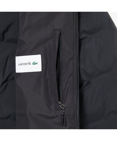 LACOSTE(ラコステ)の「CLOMAX中綿ジャケット(ダウンジャケット/コート・メンズ・ブラック/オレンジ/ベージュ・46/48/50/52)」の13枚目の写真