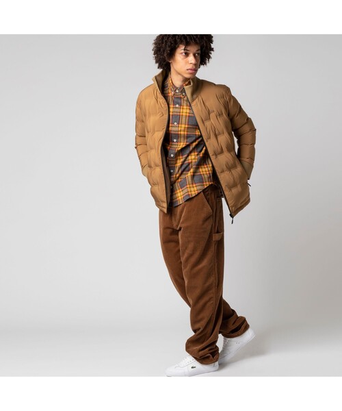 LACOSTE(ラコステ)の「CLOMAX中綿ジャケット(ダウンジャケット/コート・メンズ・ブラック/オレンジ/ベージュ・46/48/50/52)」の19枚目の写真