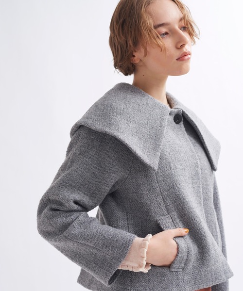 LANVIN en Bleu（ランバンオンブルー）の「ビックカラーループヤーン 