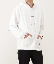 KANGOL カンゴール ビッグロゴプルパーカー