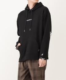 KANGOL カンゴール ビッグロゴプルパーカー