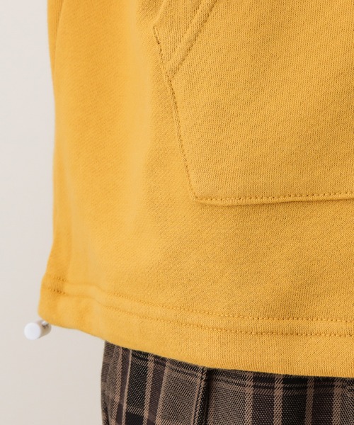 KANGOL（カンゴール）の「KANGOL カンゴール ビッグロゴプルパーカー（パーカー・メンズ・ブラック/イエロー/ホワイト・M/L/XL）」の12枚目の写真