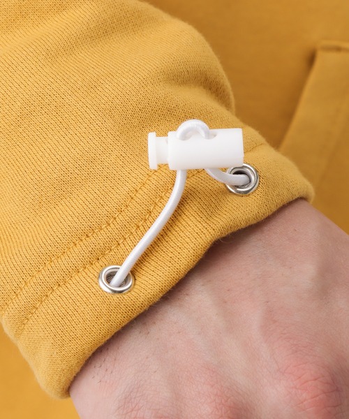 KANGOL（カンゴール）の「KANGOL カンゴール ビッグロゴプルパーカー（パーカー・メンズ・ブラック/イエロー/ホワイト・M/L/XL）」の14枚目の写真