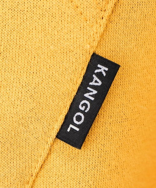 KANGOL（カンゴール）の「KANGOL カンゴール ビッグロゴプルパーカー（パーカー・メンズ・ブラック/イエロー/ホワイト・M/L/XL）」の16枚目の写真