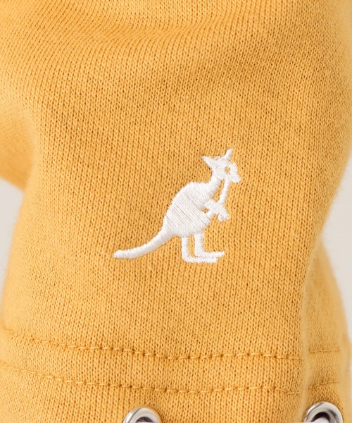 KANGOL（カンゴール）の「KANGOL カンゴール ビッグロゴプルパーカー（パーカー・メンズ・ブラック/イエロー/ホワイト・M/L/XL）」の17枚目の写真