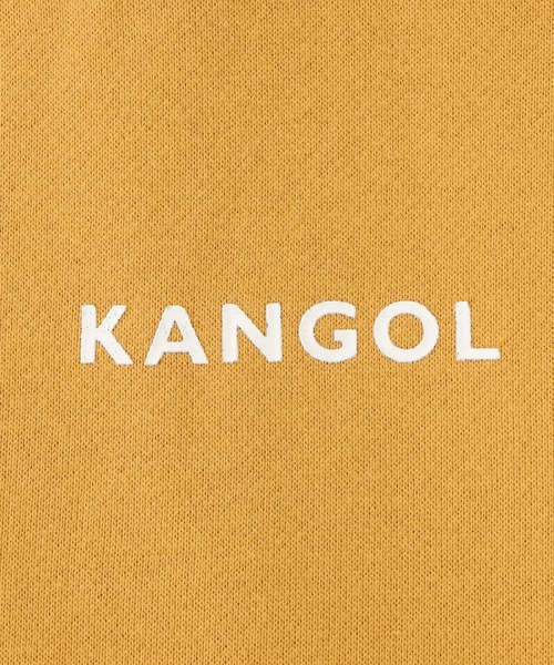 KANGOL（カンゴール）の「KANGOL カンゴール ビッグロゴプルパーカー（パーカー・メンズ・ブラック/イエロー/ホワイト・M/L/XL）」の18枚目の写真