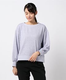 earth music&ecology | ケーブルジャガードプルオーバー　＊〇(Tシャツ/カットソー)