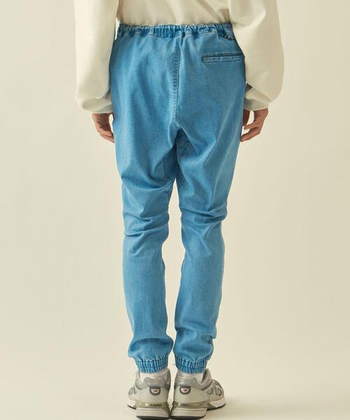 info. BEAUTY&YOUTH（インフォビューティアンドユース）の「【WEB限定】 ＜info. BEAUTY&YOUTH＞ ストレッチデニム クライミング ジョガーパンツ（デニムパンツ・メンズ・ダークグレー/ネイビー/ライトブルー・M/XL/L）」の22枚目の写真