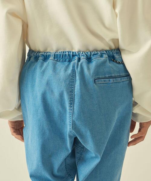 info. BEAUTY&YOUTH（インフォビューティアンドユース）の「【WEB限定】 ＜info. BEAUTY&YOUTH＞ ストレッチデニム クライミング ジョガーパンツ（デニムパンツ・メンズ・ダークグレー/ネイビー/ライトブルー・M/XL/L）」の21枚目の写真