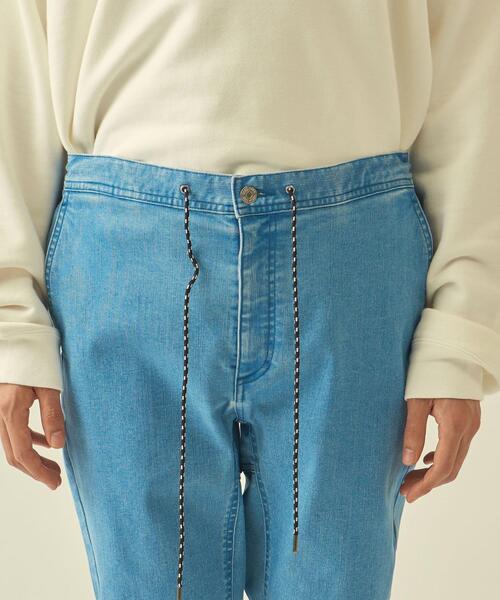 info. BEAUTY&YOUTH（インフォビューティアンドユース）の「【WEB限定】 ＜info. BEAUTY&YOUTH＞ ストレッチデニム クライミング ジョガーパンツ（デニムパンツ・メンズ・ダークグレー/ネイビー/ライトブルー・M/XL/L）」の19枚目の写真