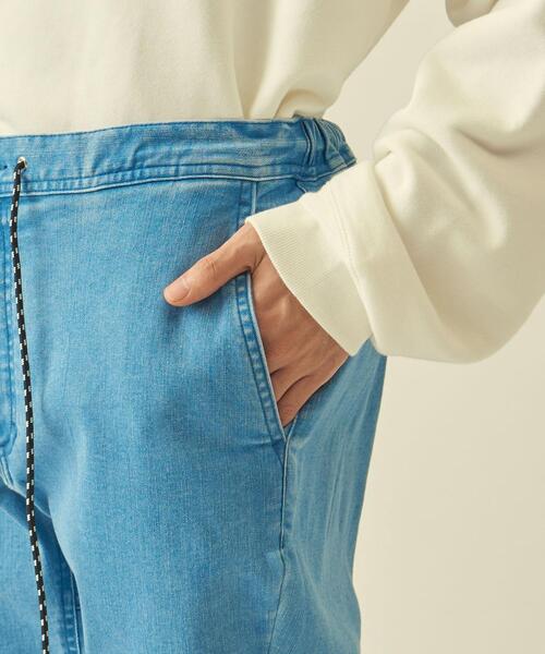 info. BEAUTY&YOUTH（インフォビューティアンドユース）の「【WEB限定】 ＜info. BEAUTY&YOUTH＞ ストレッチデニム クライミング ジョガーパンツ（デニムパンツ・メンズ・ダークグレー/ネイビー/ライトブルー・M/XL/L）」の18枚目の写真