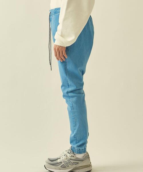 info. BEAUTY&YOUTH（インフォビューティアンドユース）の「【WEB限定】 ＜info. BEAUTY&YOUTH＞ ストレッチデニム クライミング ジョガーパンツ（デニムパンツ・メンズ・ダークグレー/ネイビー/ライトブルー・M/XL/L）」の15枚目の写真