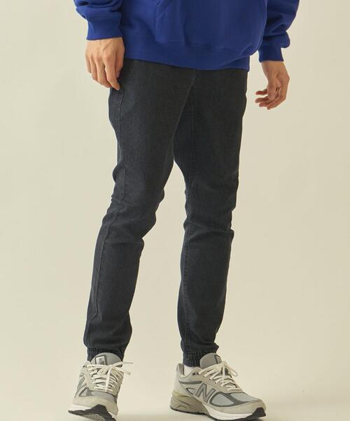 info. BEAUTY&YOUTH（インフォビューティアンドユース）の「【WEB限定】 ＜info. BEAUTY&YOUTH＞ ストレッチデニム クライミング ジョガーパンツ（デニムパンツ・メンズ・ダークグレー/ネイビー/ライトブルー・M/XL/L）」の9枚目の写真