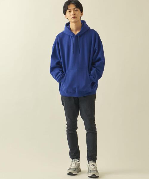 info. BEAUTY&YOUTH（インフォビューティアンドユース）の「【WEB限定】 ＜info. BEAUTY&YOUTH＞ ストレッチデニム クライミング ジョガーパンツ（デニムパンツ・メンズ・ダークグレー/ネイビー/ライトブルー・M/XL/L）」の8枚目の写真