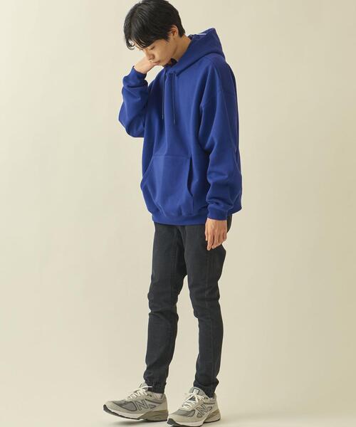 info. BEAUTY&YOUTH（インフォビューティアンドユース）の「【WEB限定】 ＜info. BEAUTY&YOUTH＞ ストレッチデニム クライミング ジョガーパンツ（デニムパンツ・メンズ・ダークグレー/ネイビー/ライトブルー・M/XL/L）」の7枚目の写真