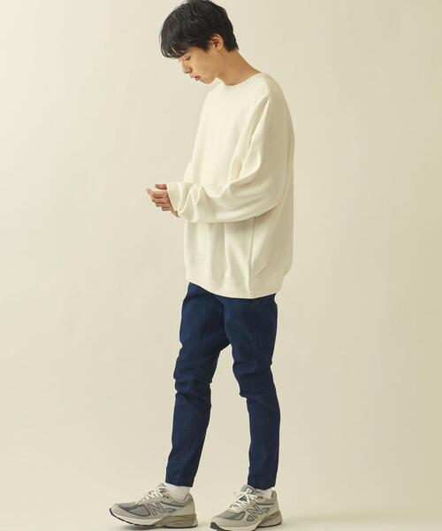 info. BEAUTY&YOUTH（インフォビューティアンドユース）の「【WEB限定】 ＜info. BEAUTY&YOUTH＞ ストレッチデニム クライミング ジョガーパンツ（デニムパンツ・メンズ・ダークグレー/ネイビー/ライトブルー・M/XL/L）」の5枚目の写真