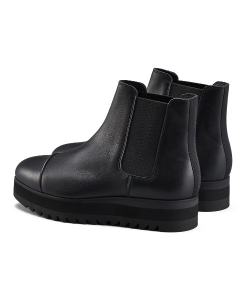 THE ONITSUKA(ジオニツカ)の「【THE ONITSUKA】SIDE GORE BOOT HI / サイド ゴア ブーツ ハイ(ブーツ・レディース・ブラック×ブラック・23/24/25/24.5/23.5/22.5)」の4枚目の写真