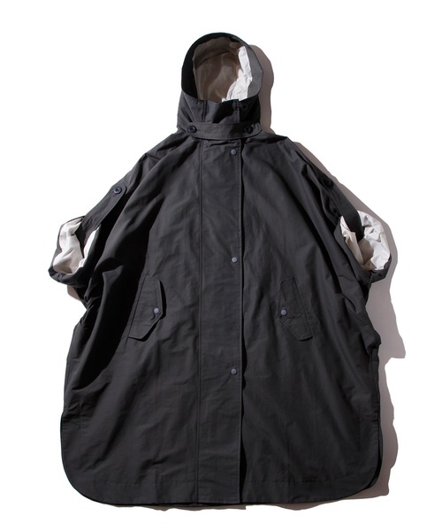 ⚡燃える⚡　バーバリー  ポンチョ 袖なし コート Barbour ポンチョ JAPAN LIMITED” レイン コート レディース