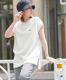Lee/リー THERMAL SLEEVELESS TEE ロゴ刺繍サーマルスリーブレスTシャツ(レディース)
