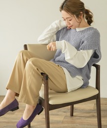 ITEMS URBANRESEARCH | ビッグコットンスラブニットベスト(ベスト)