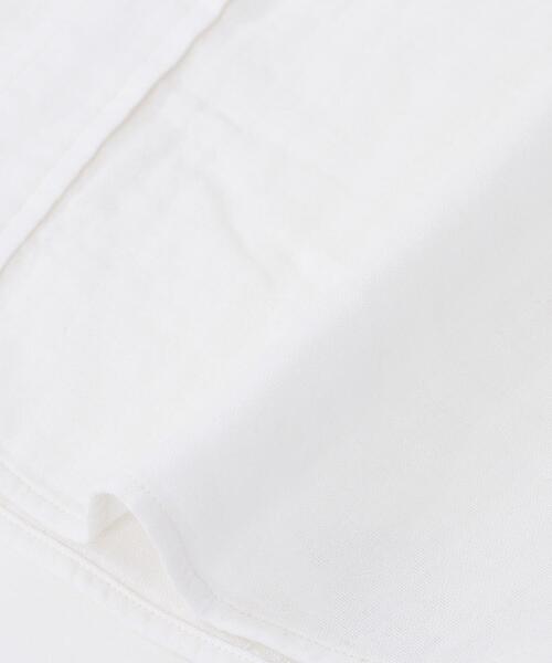 coen(コーエン)の「ダブルガーゼバンドカラーシャツ(シャツ/ブラウス・メンズ・ホワイト/ライトブルー・LARGE/MEDIUM/SMALL/X-LARGE)」の13枚目の写真