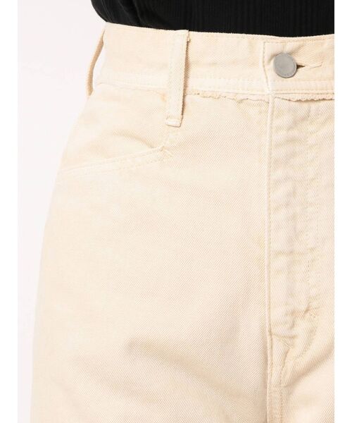 EMODA（エモダ）の「ベルトフリンジハイウエストワイドジーンズ（デニムパンツ・レディース・ブラック/ベージュ/ブルー・SMALL/MEDIUM）」の11枚目の写真