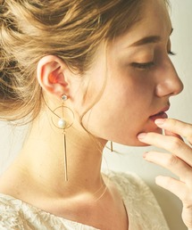 Noela（ノエラ）の「パールスティックピアス（ピアス（両耳用））」