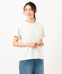 any Fam（エニィファム）の「【定番人気】【UVケア】プレミアムベーシック Tシャツ（Tシャツ/カットソー）」