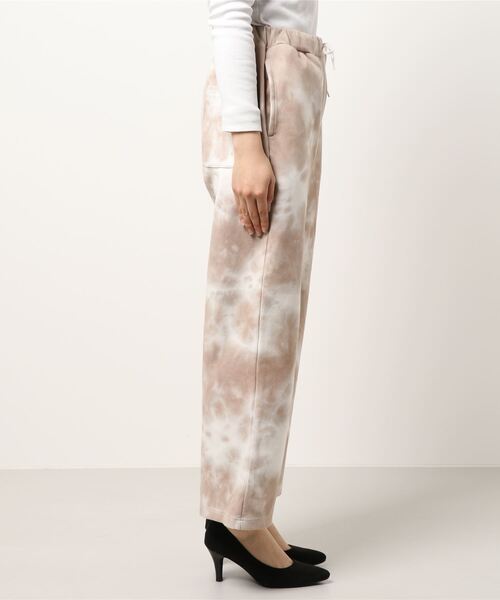 CAMP7（キャンプセブン）の「【CAMP7】タイダイ柄ワイドパンツ（その他パンツ・レディース・グレー/グリーン/ベージュ・L/M）」の4枚目の写真