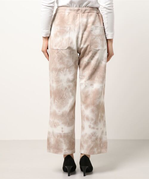 CAMP7（キャンプセブン）の「【CAMP7】タイダイ柄ワイドパンツ（その他パンツ・レディース・グレー/グリーン/ベージュ・L/M）」の5枚目の写真