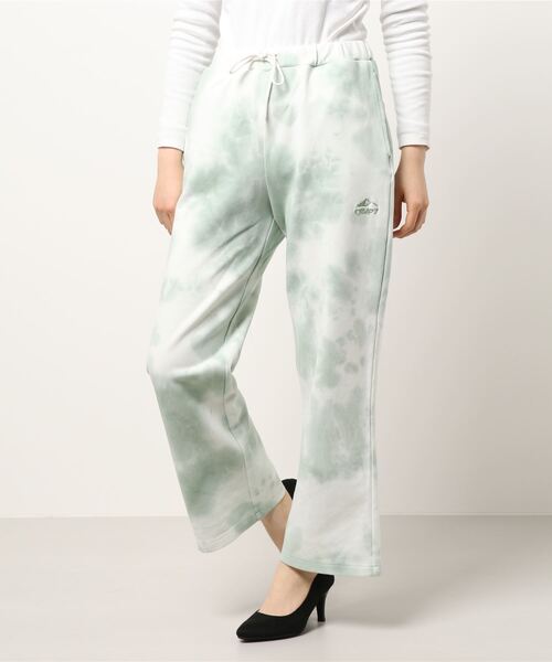 CAMP7（キャンプセブン）の「【CAMP7】タイダイ柄ワイドパンツ（その他パンツ・レディース・グレー/グリーン/ベージュ・L/M）」の3枚目の写真
