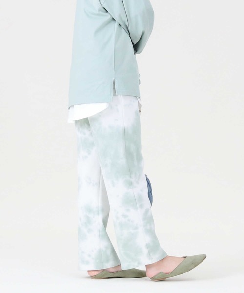 CAMP7（キャンプセブン）の「【CAMP7】タイダイ柄ワイドパンツ（その他パンツ・レディース・グレー/グリーン/ベージュ・L/M）」の20枚目の写真