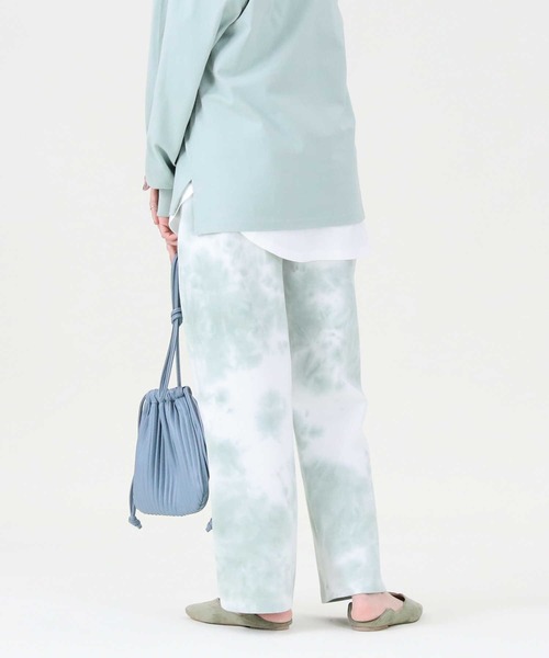 CAMP7（キャンプセブン）の「【CAMP7】タイダイ柄ワイドパンツ（その他パンツ・レディース・グレー/グリーン/ベージュ・L/M）」の21枚目の写真