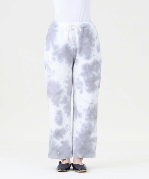 CAMP7（キャンプセブン）の「【CAMP7】タイダイ柄ワイドパンツ（その他パンツ・レディース・グレー/グリーン/ベージュ・L/M）」の10枚目の写真