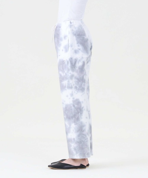 CAMP7（キャンプセブン）の「【CAMP7】タイダイ柄ワイドパンツ（その他パンツ・レディース・グレー/グリーン/ベージュ・L/M）」の11枚目の写真