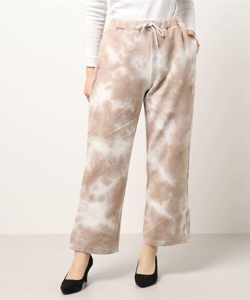 CAMP7（キャンプセブン）の「【CAMP7】タイダイ柄ワイドパンツ（その他パンツ・レディース・グレー/グリーン/ベージュ・L/M）」の18枚目の写真