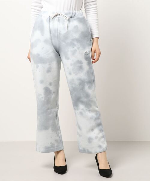 CAMP7（キャンプセブン）の「【CAMP7】タイダイ柄ワイドパンツ（その他パンツ・レディース・グレー/グリーン/ベージュ・L/M）」の13枚目の写真