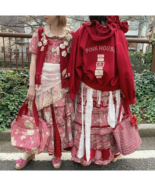 PINK HOUSE（ピンクハウス）の「リボンいっぱいサッシュベルト