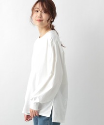 GLOBAL WORK | オーガニックソデフワＴ長袖/930734(Tシャツ/カットソー)