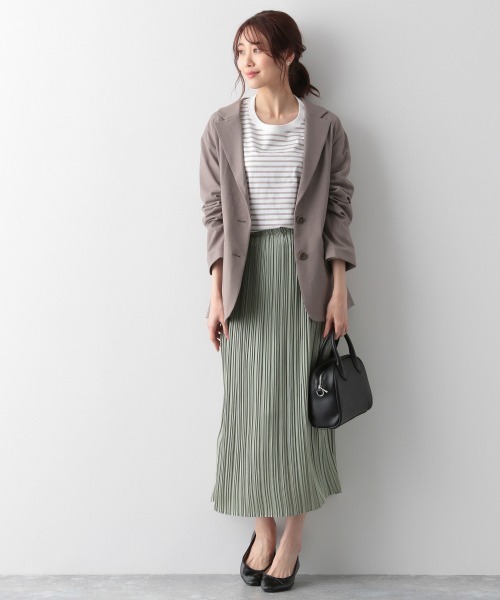 GLOBAL WORK(グローバルワーク)の「オーガニックソデフワT長袖/930734(Tシャツ/カットソー・レディース・その他/グレー系その他/ブラック/ダークブラウン/アイボリー/ホワイト・LARGE/MEDIUM)」の10枚目の写真