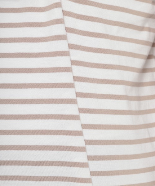 GLOBAL WORK(グローバルワーク)の「オーガニックソデフワT長袖/930734(Tシャツ/カットソー・レディース・その他/グレー系その他/ブラック/ダークブラウン/アイボリー/ホワイト・LARGE/MEDIUM)」の15枚目の写真