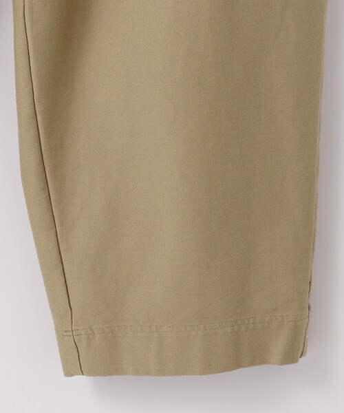 J.PRESS YORK STREET（ジェイプレスヨークストリート）の「【UNISEX】ワンダーシェイプ チノラップ パンツ（その他パンツ・メンズ・黄土色系/ネイビー系・SMALL/LARGE）」の7枚目の写真