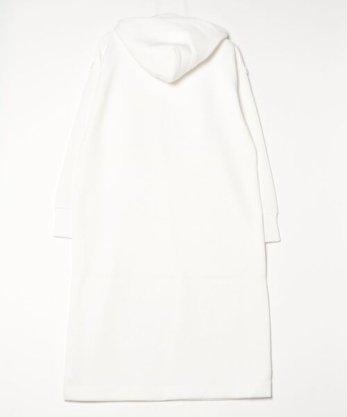 NERGY（ナージー）の「ナージージャパン 【アクティブパフ】ショルダースラッシュOP（ワンピース・レディース・オフホワイト/グリーン/チャコールグレー・FREE）」の4枚目の写真