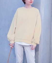 179/WG | レイヤード風オーバーサイズチュニック(その他トップス)